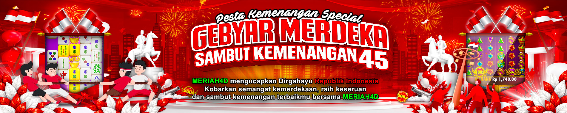 BANNER NATARU 2026 MERIAH4D